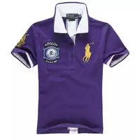 tee shirt ralph lauren femmes 2013 star beau col haut t-shirt france jinma polo usrl1967 violet